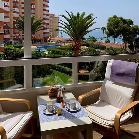 Апартаменты Apartamento Al Lado Del Paseo Maritimo Torrox Costa Экстерьер фото