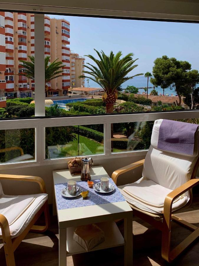 Апартаменты Apartamento Al Lado Del Paseo Maritimo Torrox Costa Экстерьер фото