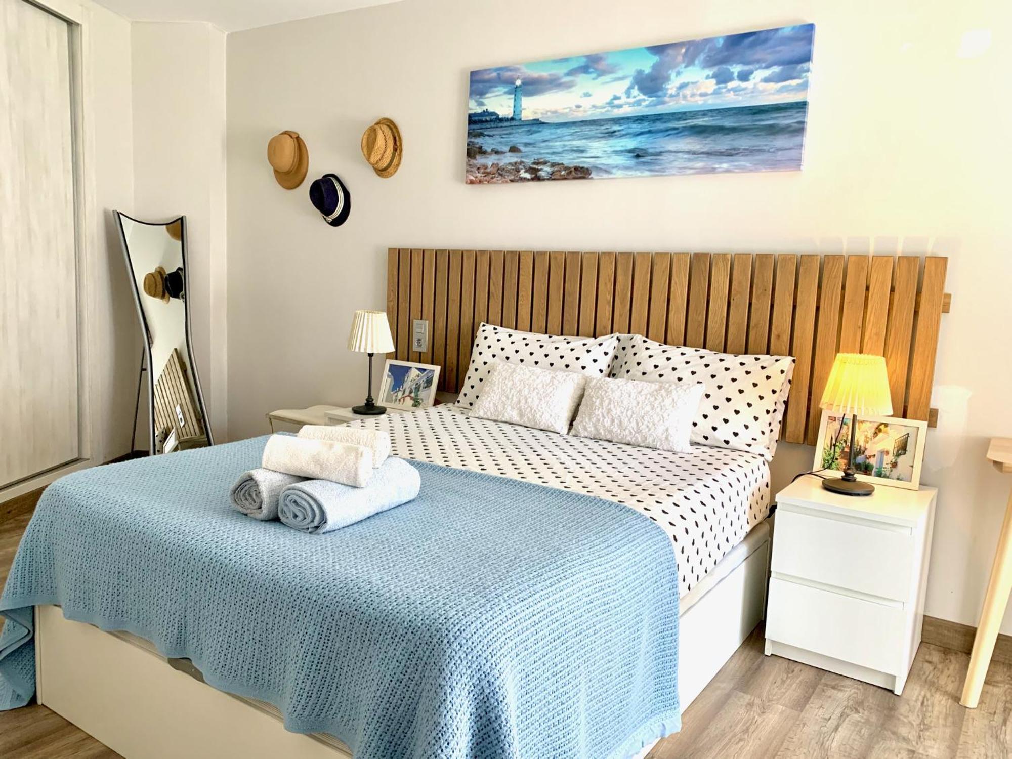 Апартаменты Apartamento Al Lado Del Paseo Maritimo Torrox Costa Экстерьер фото